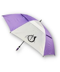 COG Umbrella 62" Vented Typhoon Purple/Wht