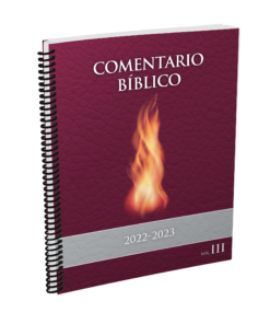 Comentario Biblico 2022-2023 Tamaño Grande