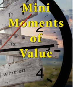 Mini Moments of Value