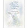 Baby Dedication Certificate (pack of 6), Lamb, 8 1/2 x 11