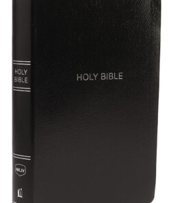 Bible NKJV Ref GP Blk Lth Look Index