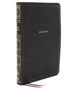 Bible NKJV Thinline GP Blk Lthrsoft