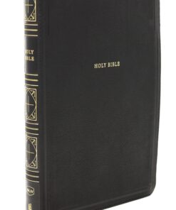 Bible NKJV Thinline GP Blk Lthsoft Index