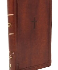 Bible NKJV Ref Personal LP Brown Lthsoft