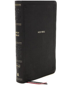 Bible NKJV Ref Personal LP Blk Lthsoft