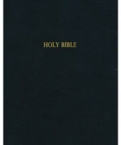 Bible NKJV Thinline Ref Lth Soft Blk