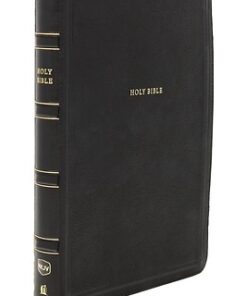 Bible NKJV Deluxe Ref Thinline Blk Lthsoft Index