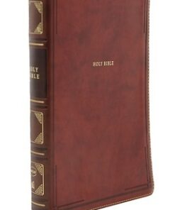 Bible NKJV Thinline LP Brown L thsoft