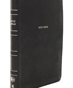 Bible NKJV Ref Thinline LP Blk Lthsoft