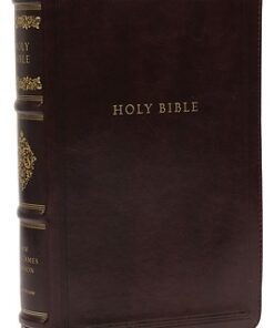 Bible NKJV Ref Personal Brown Lthsoft Index