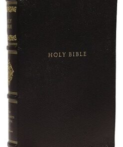 Bible NKJV Ref Personal Blk Gen Lth Index