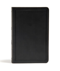 Bible KJV Deluxe Gift Leathertouch Blk