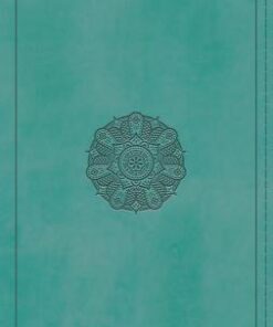 Bible ESV Thinline Turquoise Bnd Lth