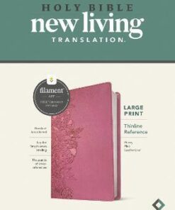 Bible NLT Thinline LP Pink Lth Like