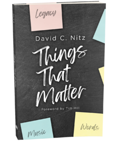 Things That Matter PB