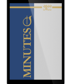 Minutes 2022 KINDLE VERSION