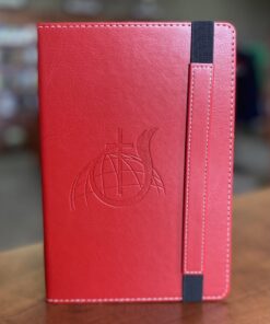 COG Journal Belmont Debossed Red
