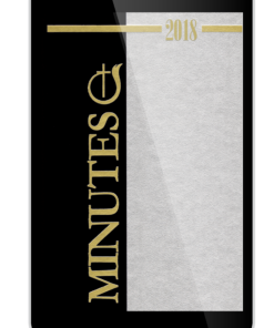 Minutes 2018 KINDLE VERSION