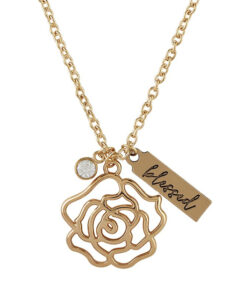 Necklace-Blessed Is She