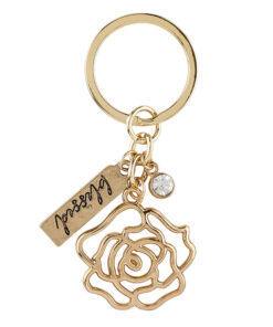 Keychain-Blessed Is She