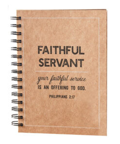 Notebook-Faithful Servant