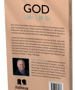 Alternative view of God Walks with Us: Walking with Jesus