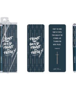 Pen W/Bookmark-Fight the Good Fight