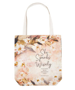 Tote-She Speaks Wisely