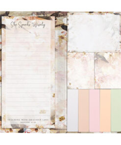 Note Set-She Speaks Wisely