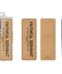 Pen W/Bookmark-Faithful Servant