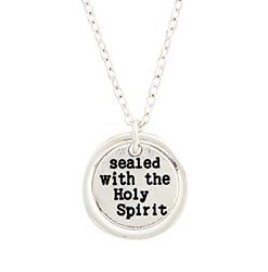 Necklace Sealed with the Holy Spirit