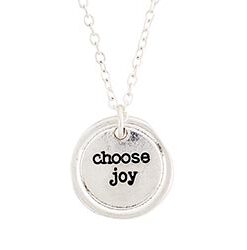 Necklace-Choose Joy