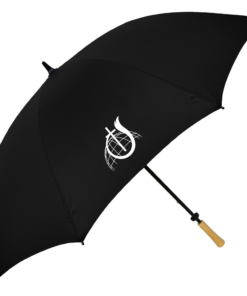 COG Umbrella 62" Hole in One Golf Black