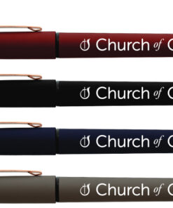 COG Pen Gel with Rose Gold Trim Assorted Colors