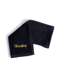 Pastor Towel - Bishop (Black)