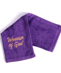 Pastor Towel - Woman of God (Purple)