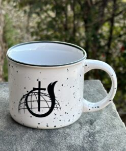 COG Mug Speckle Campfire White