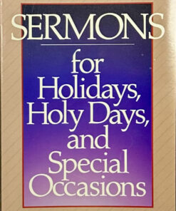 Sermons For Holidays Holy Days PB