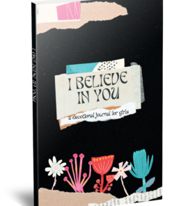 I Believe In You Devotional Journal