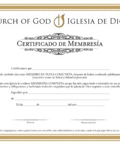 CERTIFICADO MEMBRESIA PK/15