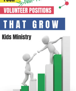 Alternative view of Four Non-Teaching Volunteer Positions that Grow Kid's Ministry Digital Download