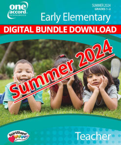 One Accord Early Elementary Digital Bundle / Summer 2024 DIGITAL DOWNLOAD