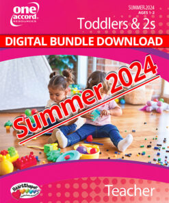 One Accord Toddler Digital Bundle / Summer 2024 DIGITAL DOWNLOAD