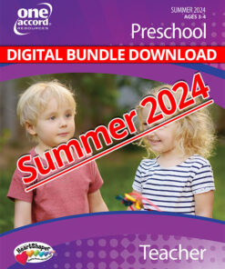 One Accord Preschool Digital Bundle / Summer 2024 DIGITAL DOWNLOAD