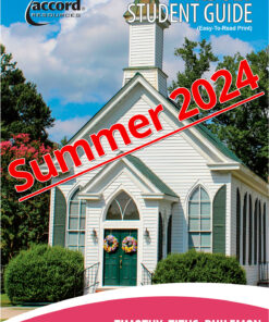 One Accord Adult Student Guide / Summer 2024 DIGITAL DOWNLOAD