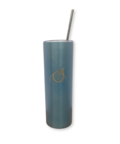 COG Tumbler w/straw 20 oz Blue