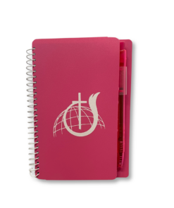 COG Notebook and Pen Set Pink