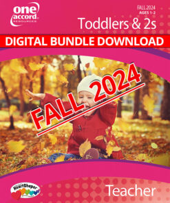 One Accord Toddler Digital Bundle / Fall 2024 DIGITAL DOWNLOAD