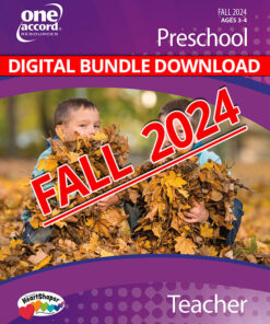 One Accord Preschool Digital Bundle / Fall 2024 DIGITAL DOWNLOAD