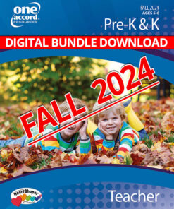 One Accord Pre-K & K Digital Bundle / Fall 2024 DIGITAL DOWNLOAD